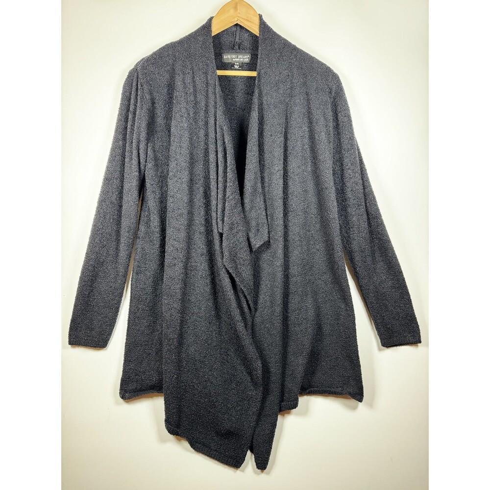 Barefoot Dreams Cardigan Womens Small Medium Chic Lite Open Front Soft Sweater